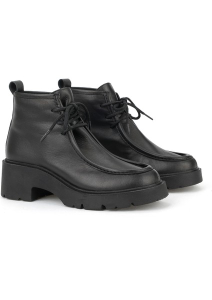 , Kadın Hakiki Deri Bot 1531030Z2590 Siyah indirimleri