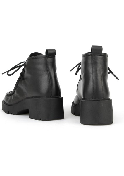 , Kadın Hakiki Deri Bot 1531030Z2590 Siyah