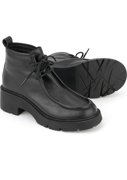 , Kadın Hakiki Deri Bot 1531030Z2590 Siyah