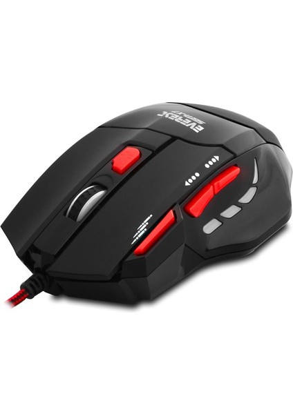SGM-X7 Kablolu Oyuncu Mouse ve Mouse Pad