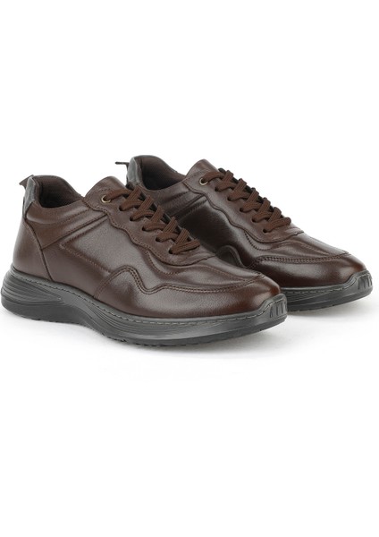 , Erkek Hakiki Deri Ayakkabı 1531002Z2089 Kahve indirimleri