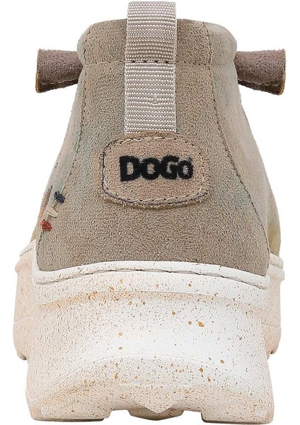 Kadın Vegan Deri Krem Bot - The Escape Of The Spirits Tasarım indirimleri