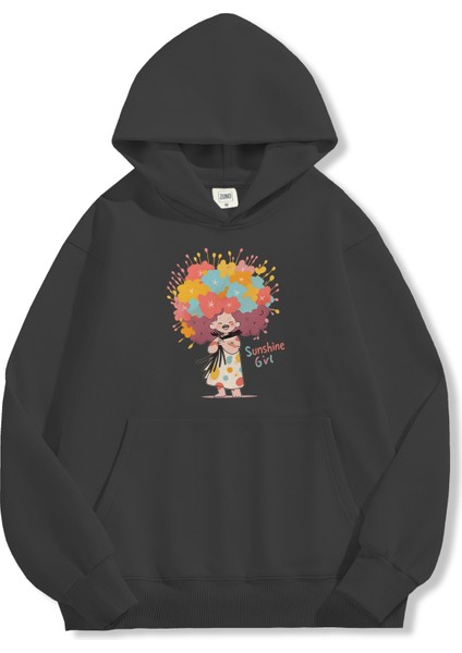 Unisex Sweatshirt Oversize Hoodie Sunshine Girl