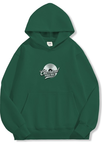 Unisex Sweatshirt Oversize Hoodie Classical Music