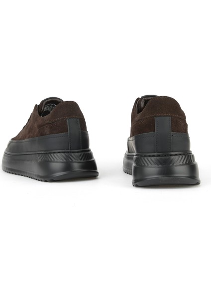 , Erkek Hakiki Deri Ayakkabı 153983Z402 Kahve modelleri