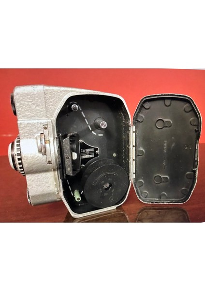 Antika Bauer 88G Camera- Deri Kutusunda modelleri