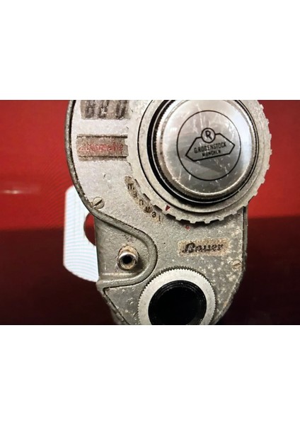 Antika Bauer 88G Camera- Deri Kutusunda indirimleri