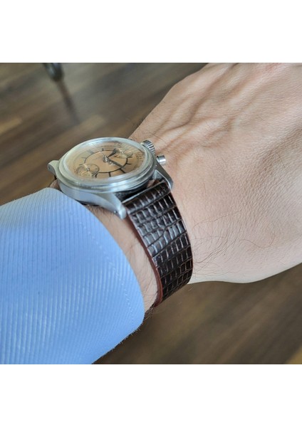 19 mm Gerçek Iguana Derisi Saat Kordonu 19 mm Saat Kordonu 19 mm Deri Kordon 19 mm Deri Saat Kayışı 19 mm Kordon fiyatları