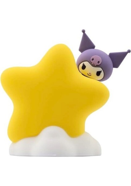 Hello Kitty Gece Lambası Yıldız Işığı Serisi, 9 cm LED Yume Toys