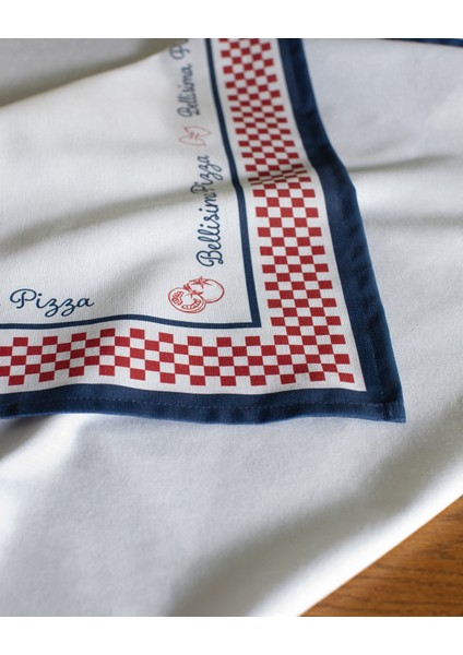 Chrysal Polycotton Masa Örtüsü - Beyaz - 150x150 cm indirimleri