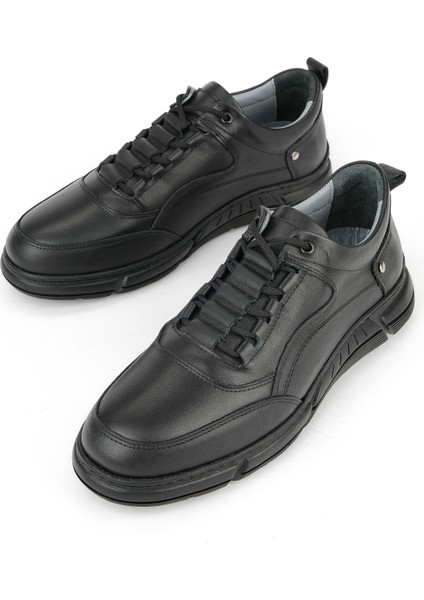 , Erkek Hakiki Deri Ayakkabı 1531057Z1100 Siyah indirimleri