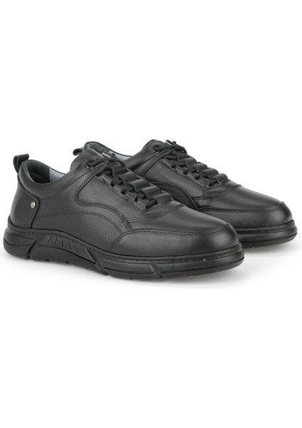 , Erkek Hakiki Deri Ayakkabı 1531057Z1100 Siyah fiyatları