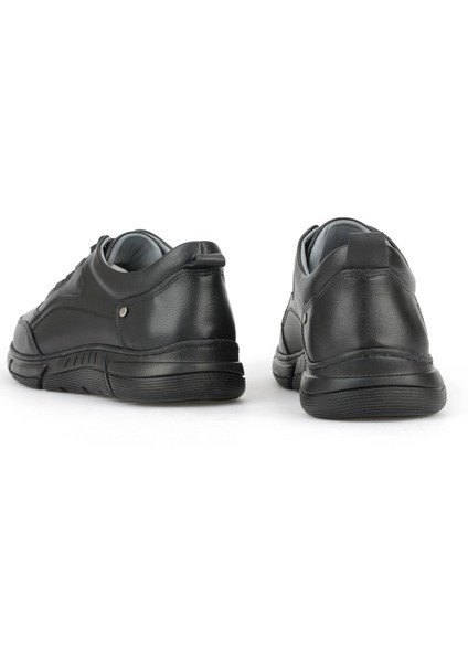 , Erkek Hakiki Deri Ayakkabı 1531057Z1100 Siyah modelleri