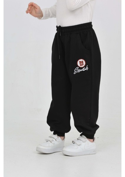 Erkek Çocuk 98 Nakışlı Eşofman Alt fırsatları