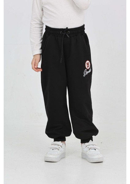 Erkek Çocuk 98 Nakışlı Eşofman Alt indirimleri