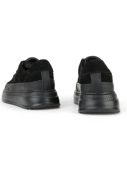 , Erkek Hakiki Deri Ayakkabı 153983Z402 Siyah modelleri