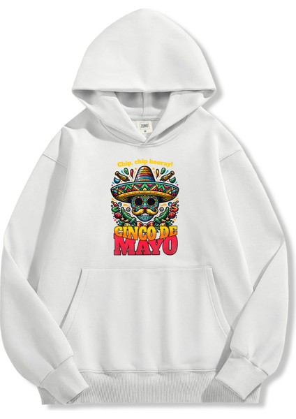 Unisex Sweatshirt Oversize Hoodie Cinco De Mayo