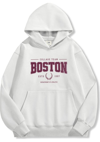 Unisex Sweatshirt Oversize Hoodie Boston College Team
