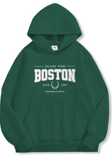 Unisex Sweatshirt Oversize Hoodie Boston College Team