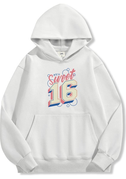 Unisex Sweatshirt Oversize Hoodie My Sweet 41