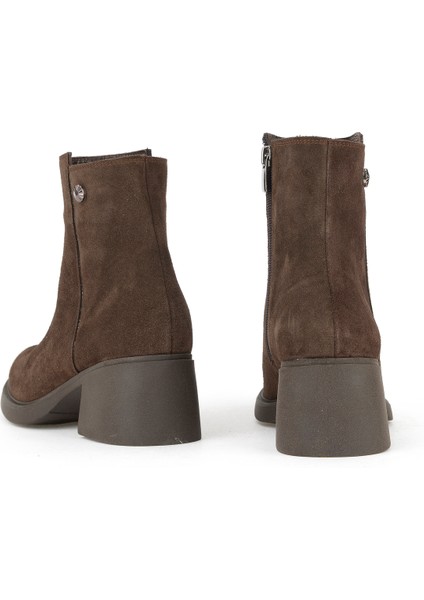 , Kadın Hakiki Deri Bot 153359Z6212 Kahve modelleri