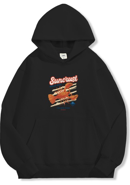 Unisex Sweatshirt Oversize Hoodie Suncrust Boiled Baby fiyatları