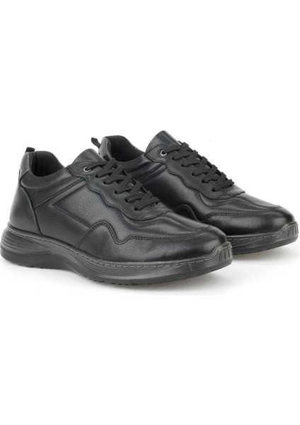 , Erkek Hakiki Deri Ayakkabı 1531002Z2089 Siyah fiyatları