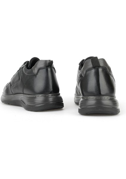 , Erkek Hakiki Deri Ayakkabı 1531002Z2089 Siyah modelleri