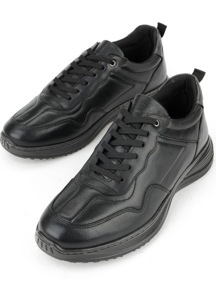 , Erkek Hakiki Deri Ayakkabı 1531002Z2089 Siyah indirimleri