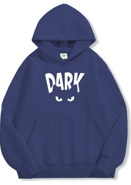Unisex Sweatshirt Oversize Hoodie Dark Eyes fiyatları