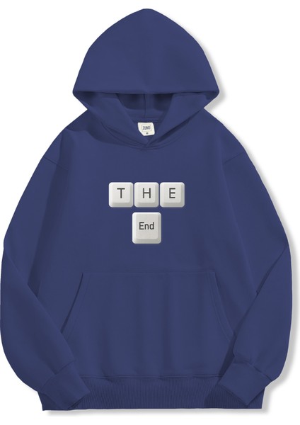 Unisex Sweatshirt Oversize Hoodie The End fiyatları