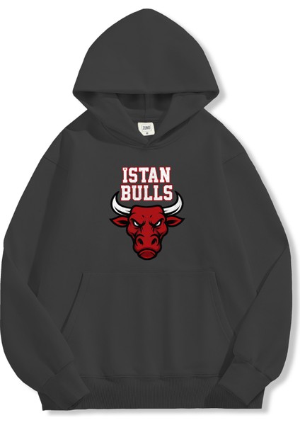 Unisex Sweatshirt Oversize Hoodie Istan Bulls