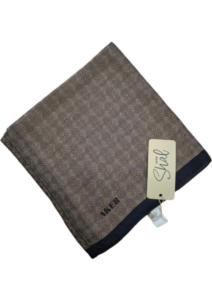 Monogram Jakar Eşarp 6060950-914 Hardal
