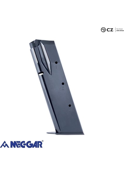 Cz 9mm 16RD Ht Siyah Tabanca Şarjörü