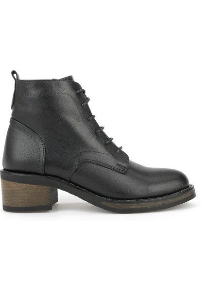 , Kadın Hakiki Deri Bot 1531020Z2327 Siyah