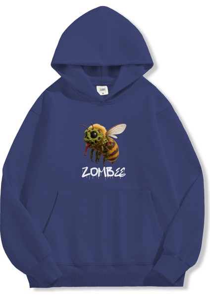 Unisex Sweatshirt Oversize Hoodie Zombee fiyatları