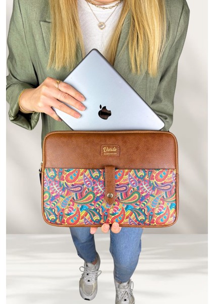 Esmee 10'' 11'' 12'' Inç Apple Ipad/samsung Galaxy/matepad/huawei Tablet Kılıfı & Clutch Çanta