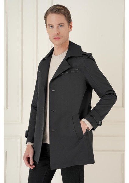 Ka 086 Slim Fit Siyah Spor Kaban fiyatları