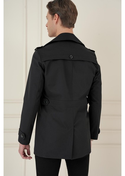 Ka 086 Slim Fit Siyah Spor Kaban indirimleri