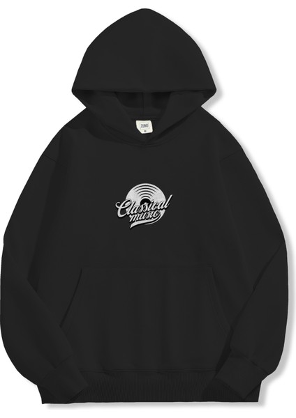 Unisex Sweatshirt Oversize Hoodie Classical Music modelleri