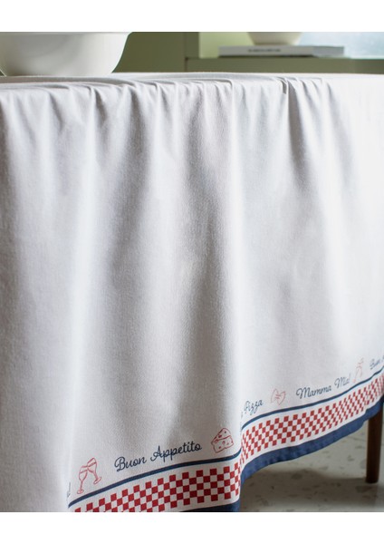 Chrysal Masa Örtüsü - Beyaz - 150X200 cm fiyatları