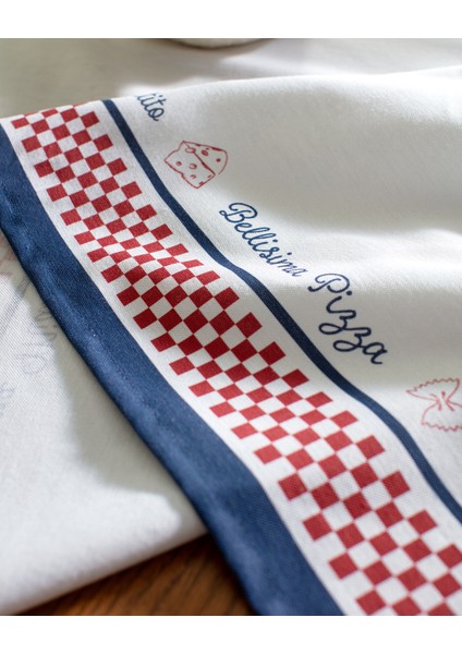 Chrysal Masa Örtüsü - Beyaz - 150X200 cm fırsatları