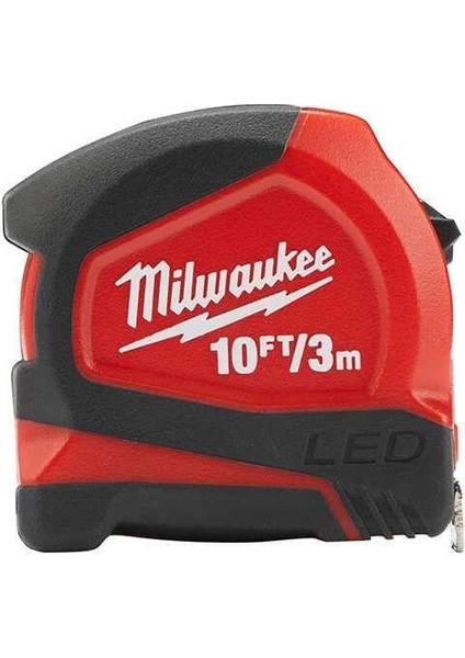 Mılwaukee Şerit Metre Işıklı Mini 3 Metre fiyatları