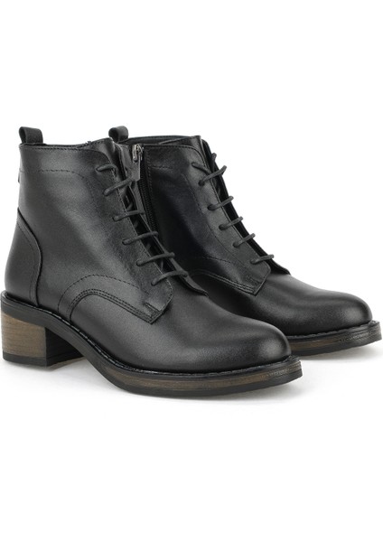 , Kadın Hakiki Deri Bot 1531020Z2327 Siyah fiyatları
