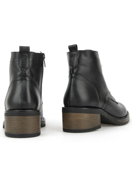 , Kadın Hakiki Deri Bot 1531020Z2327 Siyah modelleri