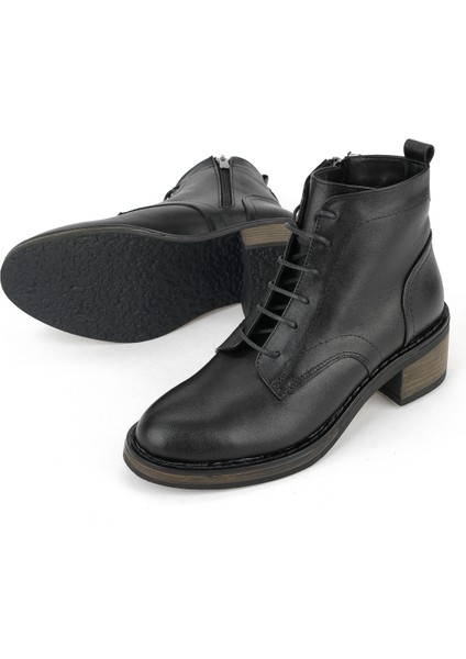 , Kadın Hakiki Deri Bot 1531020Z2327 Siyah fırsatları