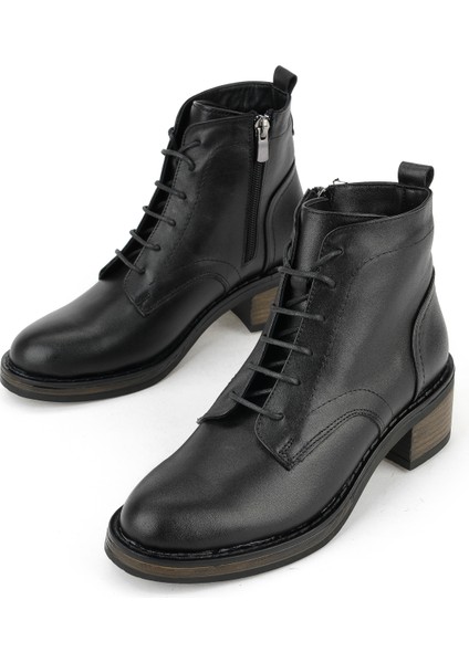 , Kadın Hakiki Deri Bot 1531020Z2327 Siyah indirimleri