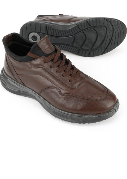 , Erkek Hakiki Deri Ayakkabı 1531002Z3059 Kahve fırsatları