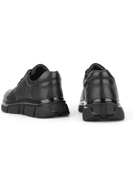 , Erkek Hakiki Deri Ayakkabı 1531025Z2510 Siyah modelleri