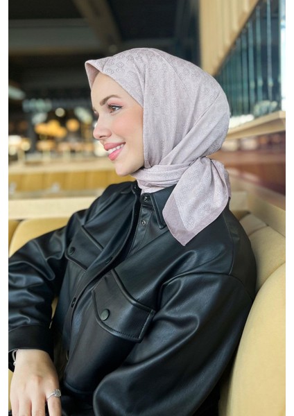 Monogram Jakar Eşarp 6060950-933 Vizon